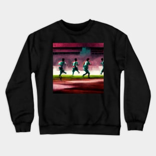 Football Team Crewneck Sweatshirt